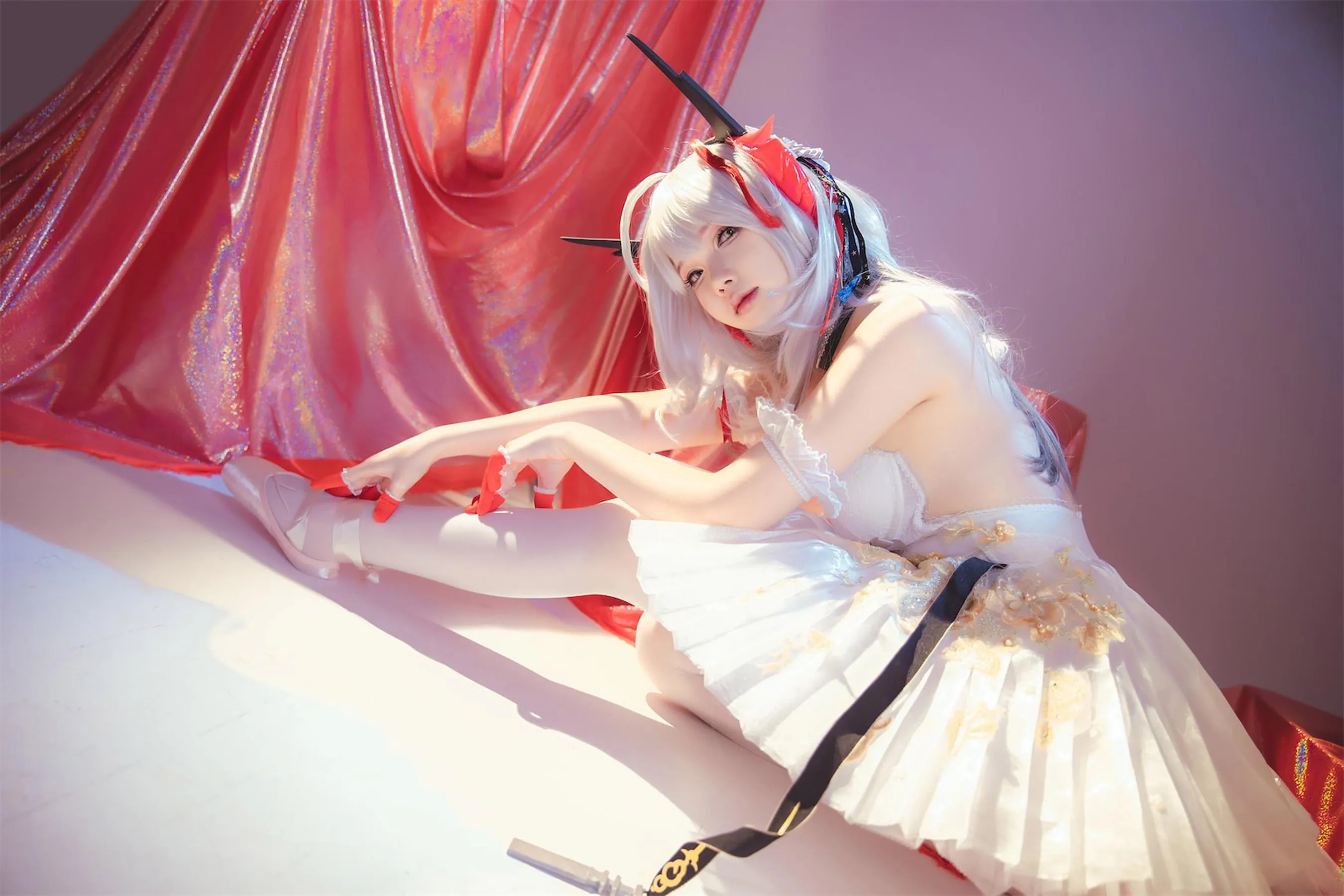 雪晴Astra – NO.39 明日方舟W芭蕾 [81P]插图6